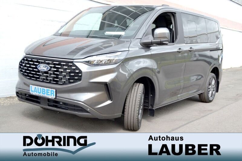 Grau Neu 2025 Ford Tourneo Custom Titanium Limousine | 50.875 € (Etwas zu teuer) - Bild 1/4
