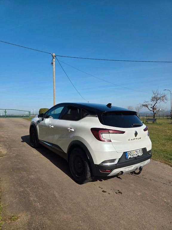 Gebraucht Renault Captur Intens 150 PS (110 kW) 2020 Weiß SUV
