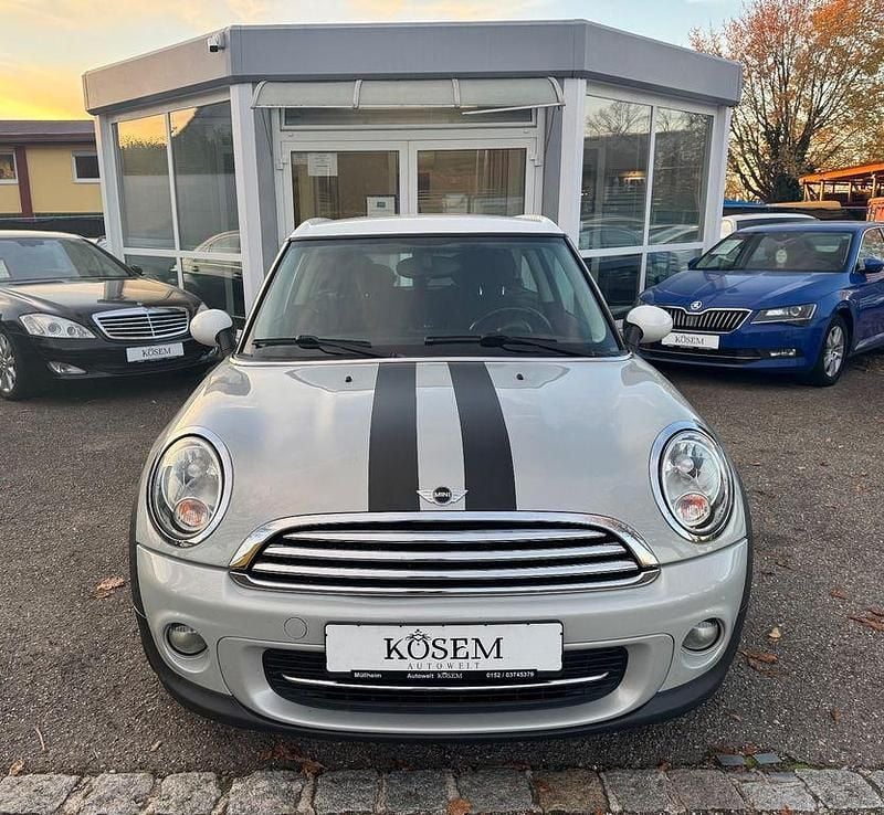 Gebraucht Mini Cooper Clubman 122 PS (89 kW) 2011 Silber Kombi