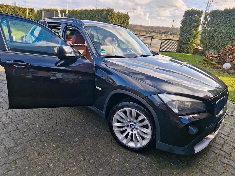 Gebraucht BMW X1 2010 Schwarz SUV