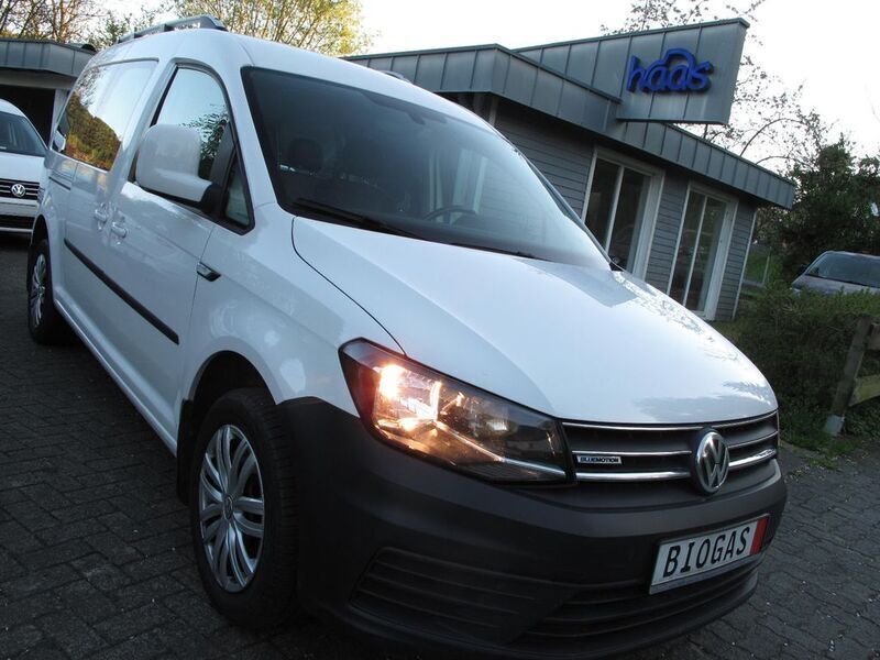 Weiß Gebraucht 2017 VW Caddy Maxi Trendline Van / Kleinbus | 18.987 € (Fairer Preis) - Bild 1/4