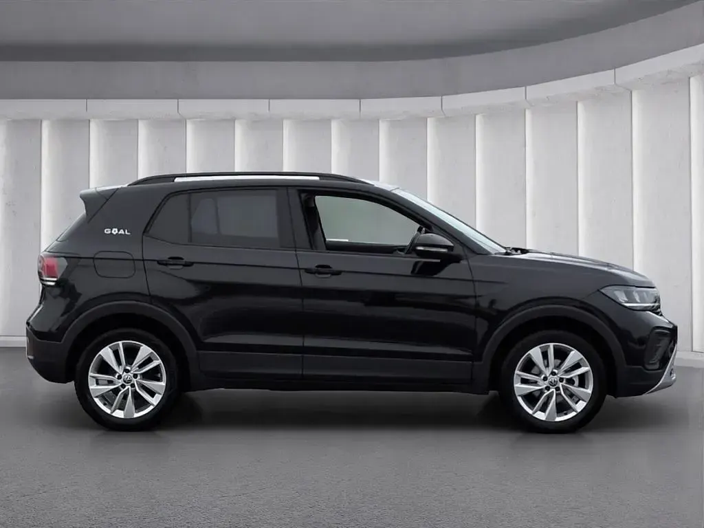 Gebraucht VW T-Cross Goal 95 PS (69 kW) 2025 Schwarz SUV