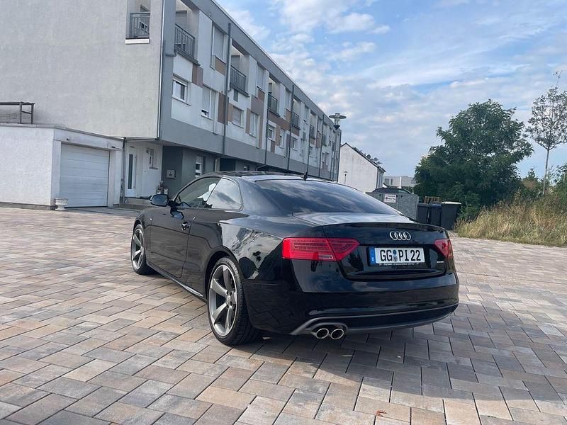 Schwarz Gebraucht 2014 Audi A5 Sport Coupé | 16.900 € (Etwas zu teuer) - Bild 1/4