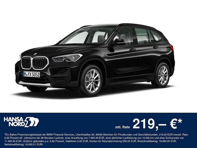 Schwarz Gebraucht 2020 BMW X1 Advantage SUV | 23.990 € (Fairer Preis) - Bild 1/3