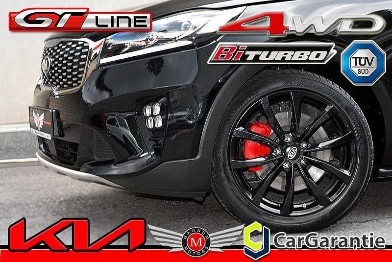 Schwarz Gebraucht 2019 Kia Sorento GT-Line SUV | 23.990 € (Guter Preis) - Bild 1/4