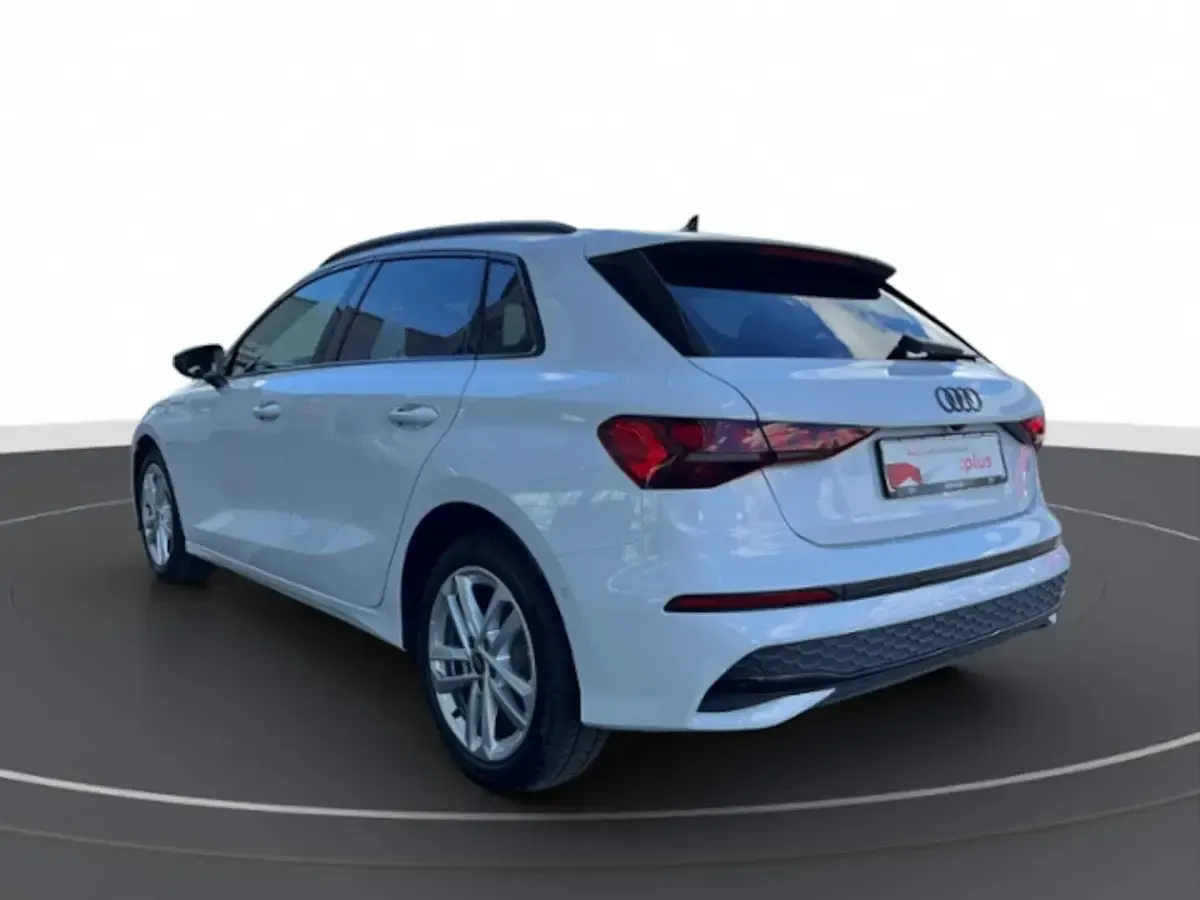 Usata Audi A3 Sportback e-tron Advanced 204 CV (150 kW) 2025 Bianco Utilitaria