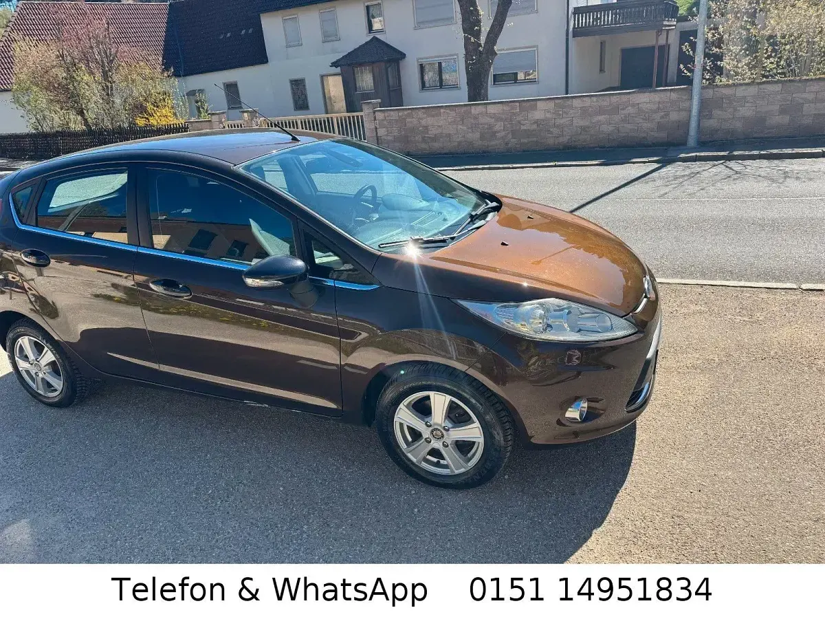 Gebraucht Ford Fiesta Titanium 82 PS (60 kW) 2011 Kleinwagen