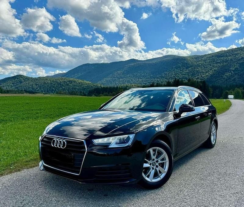 Schwarz Gebraucht 2018 Audi A4 Kombi | 12.350 € (Superpreis) - Bild 1/4