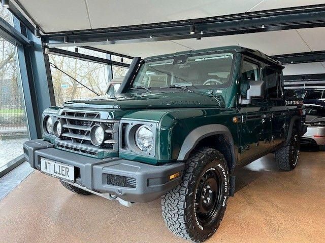 Neu Ineos Grenadier 249 PS (183 kW) 2026 Grün SUV