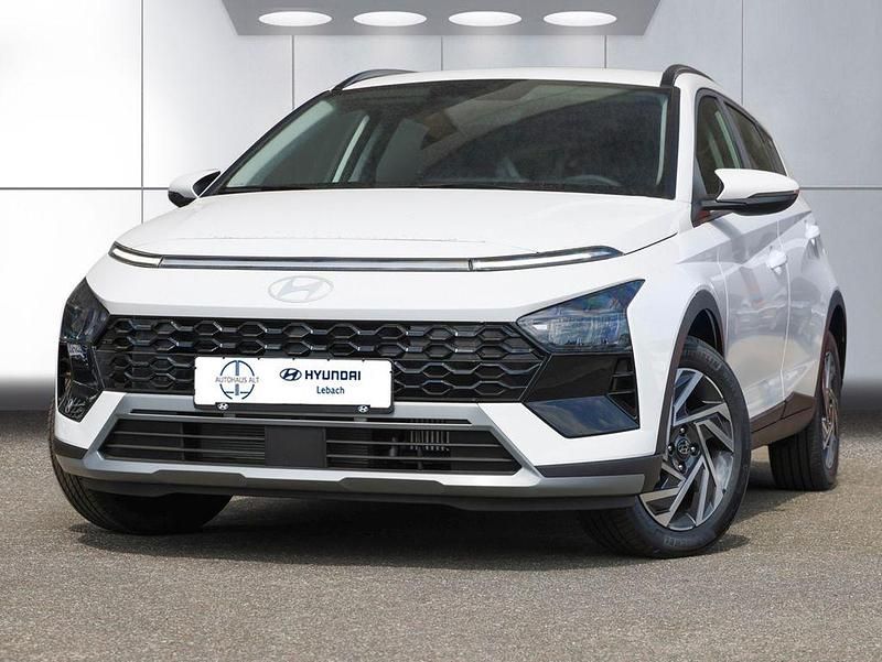 Gebraucht Hyundai Bayon Comfort 101 PS (74 kW) 2025 Weiß SUV