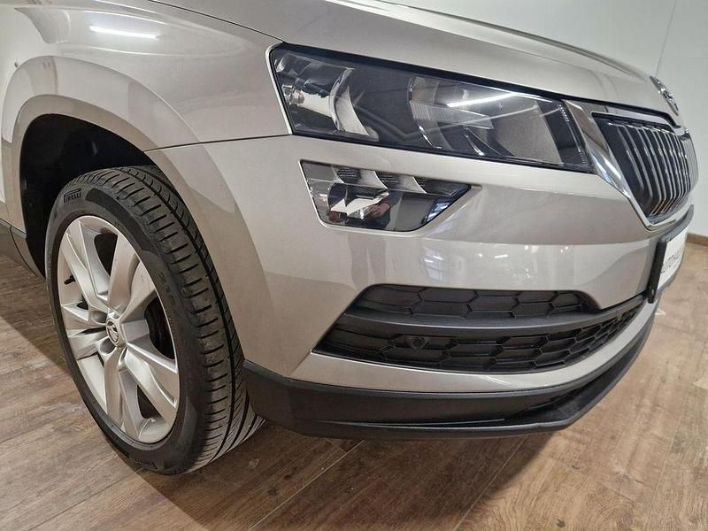 Gebraucht Skoda Karoq Style 116 PS (85 kW) 2017 Cappuccinobeige metallic SUV