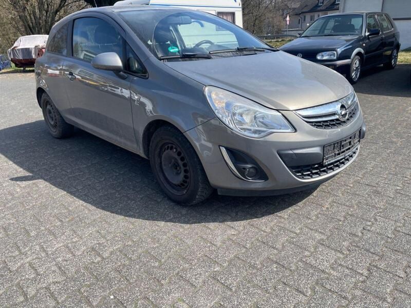 Gebraucht Opel Corsa OPC 75 PS (55 kW) 2013 Braun Kleinwagen