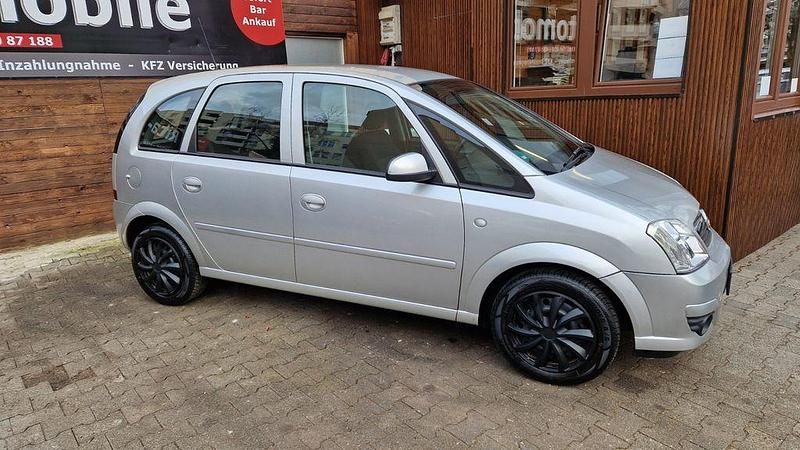 Gebraucht Opel Meriva 105 PS (77 kW) 2009 Grau Van / Kleinbus