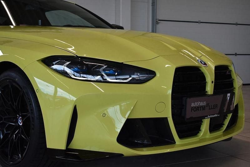 Gebraucht BMW M4 Competition Edition 510 PS (375 kW) 2024 Gelb Coupé