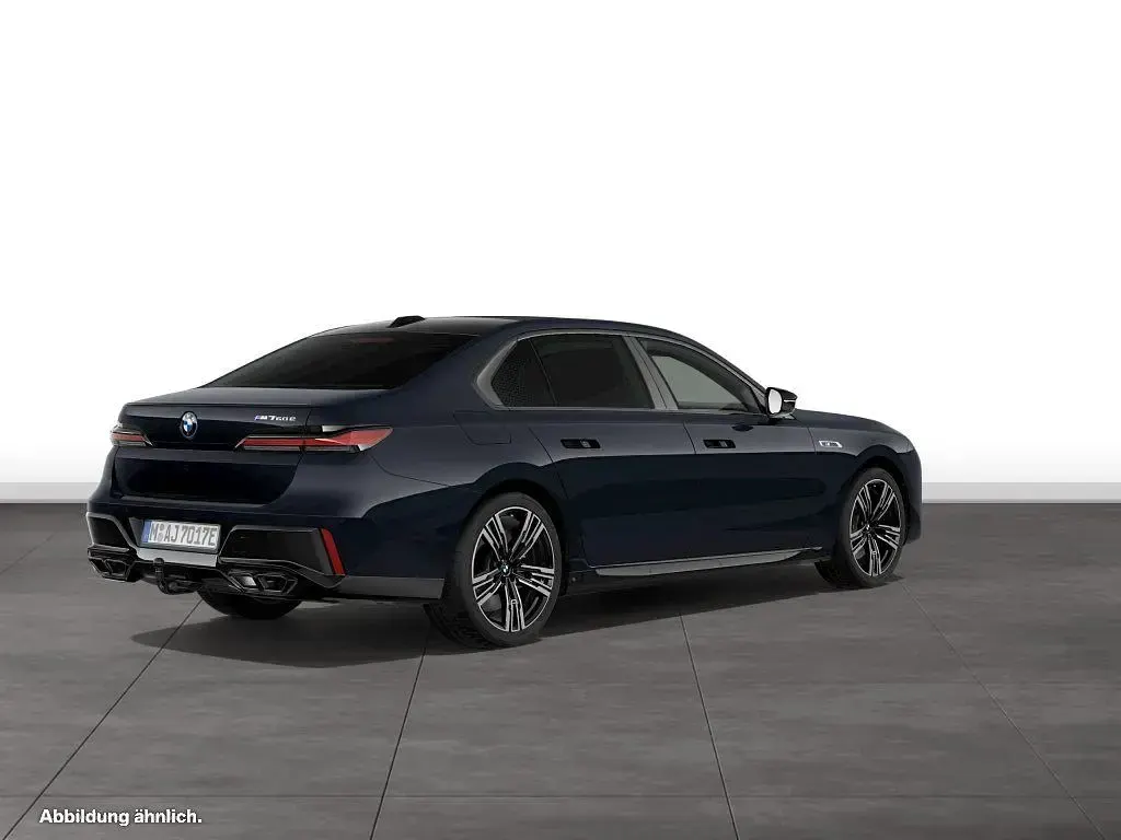 Gebraucht BMW M760e Comfort Edition 571 PS (419 kW) 2025 Limousine