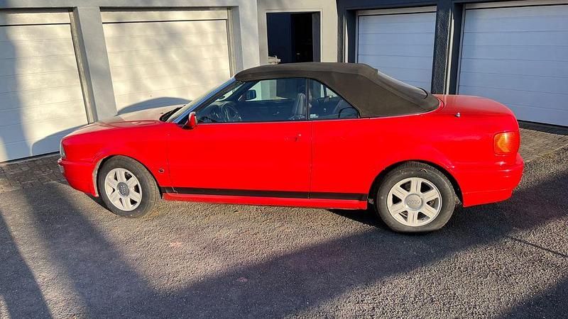 Gebraucht Audi Cabriolet 116 PS (85 kW) 1993 Rot Cabrio