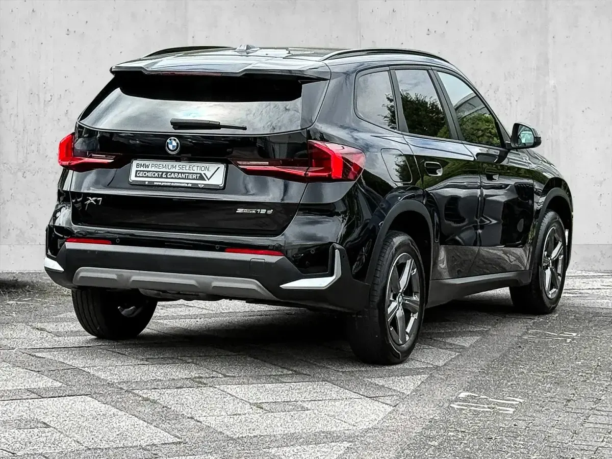 Gebraucht BMW X1 Shadowline 150 PS (110 kW) 2024 Schwarz SUV