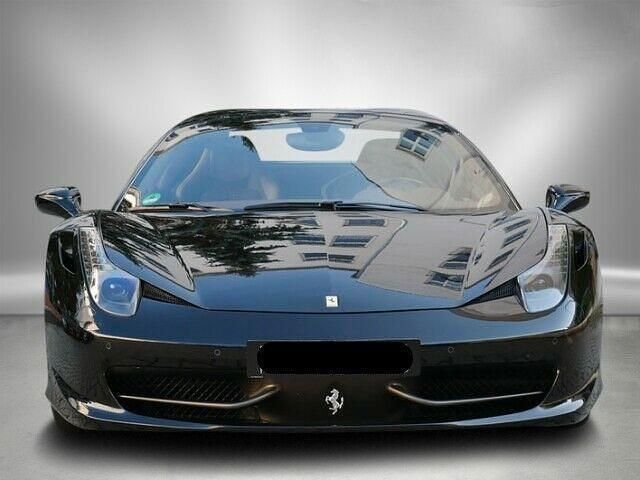 Gebraucht Ferrari 458 570 PS (419 kW) 2014 Schwarz Cabrio