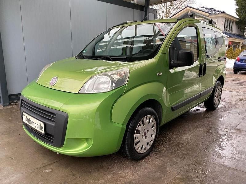 Grün Gebraucht 2011 Fiat Qubo Active Van / Kleinbus | 5.999 € (Fairer Preis) - Bild 1/3