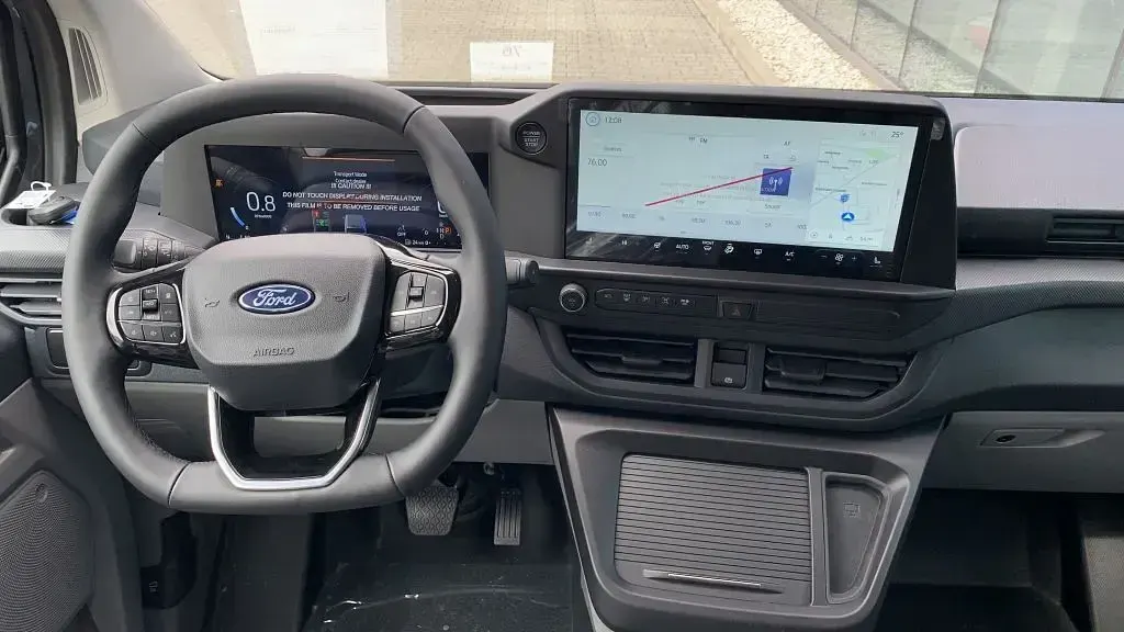 Neu Ford Transit Custom Limited 170 PS (125 kW) 2026 Grau Van / Kleinbus