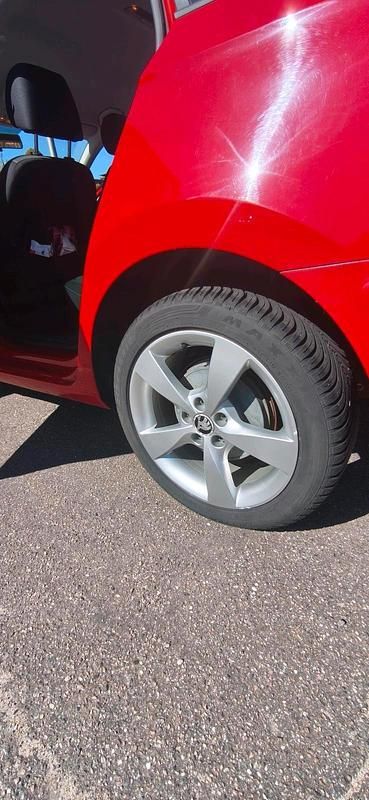 Gebraucht Skoda Rapid Monte Carlo 86 PS (63 kW) 2014 Rot Kleinwagen