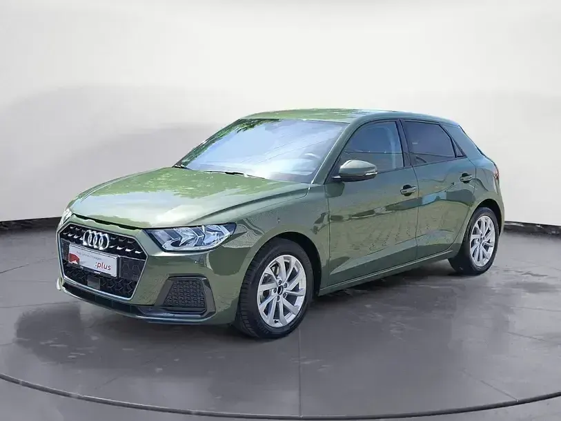 Gebraucht Audi A1 Sportback Advanced Plus 116 PS (85 kW) 2025 Grün Kleinwagen
