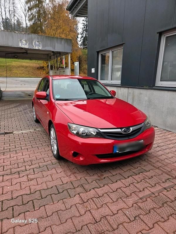 Rot Gebraucht 2010 Subaru Impreza Limousine | 5.000 € (Superpreis) - Bild 1/4