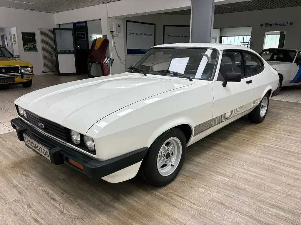 Gebraucht Ford Capri S 114 PS (83 kW) 1982 Blau Coupé