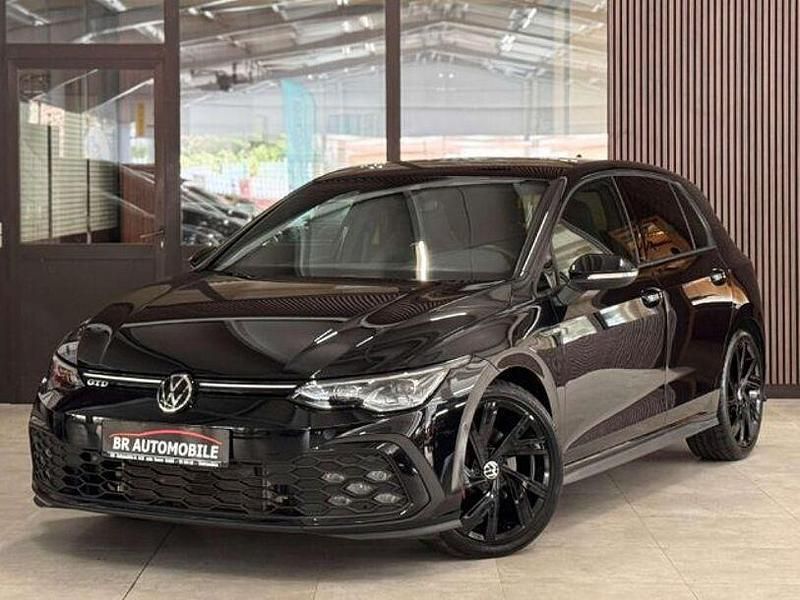 Gebraucht VW Golf VIII GTD 200 PS (147 kW) 2023 Deep black perleffekt Limousine