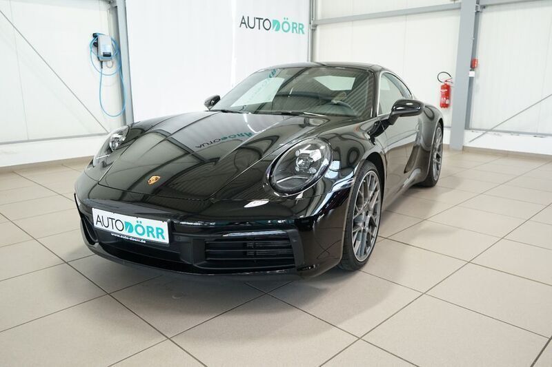 Schwarz Gebraucht 2021 Porsche 911 Carrera S Coupé | 119.900 € (Fairer Preis) - Bild 1/4