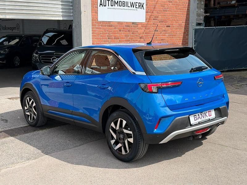 Gebraucht Opel Mokka Elegance 110 PS (80 kW) 2022 Blau SUV