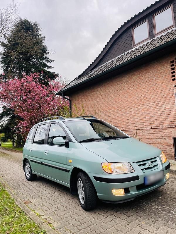 Second-hand Hyundai Matrix 103 CP (75 kW) 2005 Verde Monovolum
