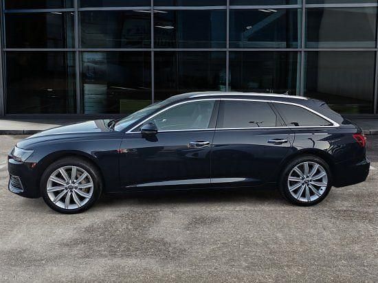 Gebraucht Audi A6 Design 231 PS (169 kW) 2019 Blau Kombi