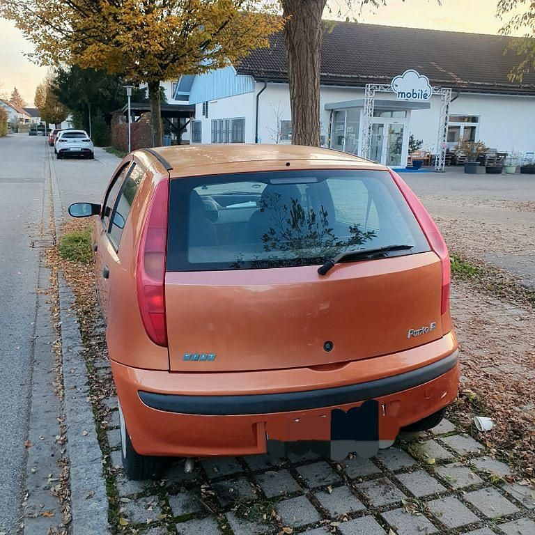 Orange Gebraucht 2001 Fiat Punto S Kleinwagen | 900 € (Fairer Preis) - Bild 1/4