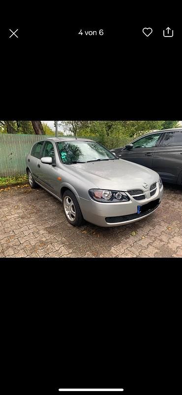 Silber Gebraucht 2005 Nissan Almera Limousine | 1.500 € (Fairer Preis) - Bild 1/4