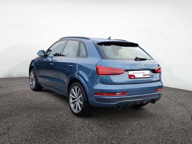 Gebraucht Audi Q3 S-Line 220 PS (161 kW) 2016 Blau SUV