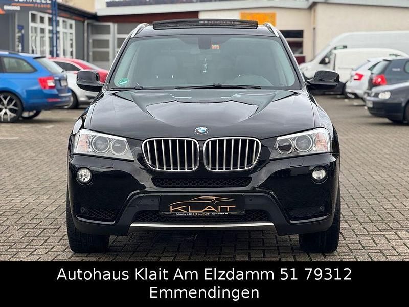 Gebraucht BMW X3 xLine 313 PS (230 kW) 2014 Schwarz SUV