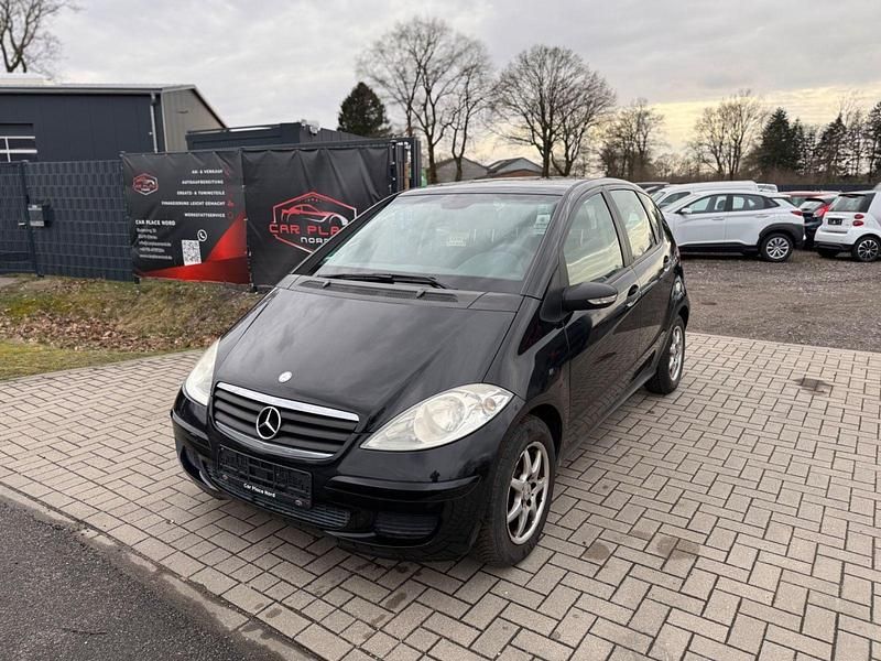 Gebraucht Mercedes A150 95 PS (69 kW) 2006 Schwarz Kleinwagen