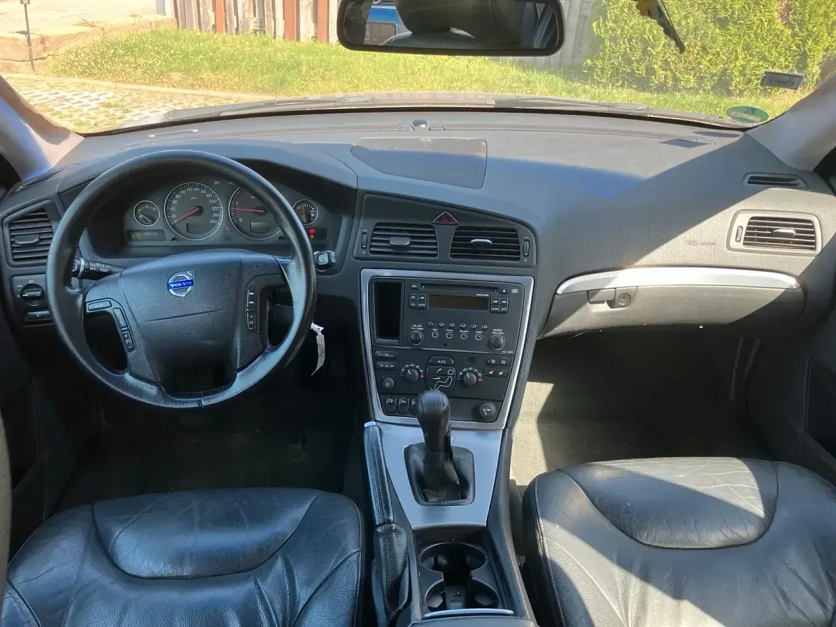 Gebraucht Volvo V70 163 PS (119 kW) 2007 Schwarz Kombi