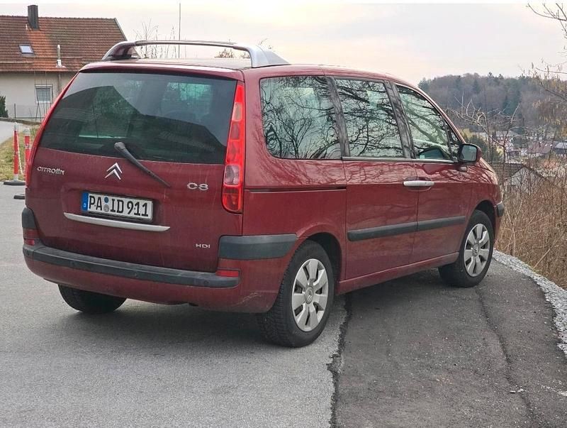 Gebraucht Citroën C8 130 PS (95 kW) 2006 Rot Van / Kleinbus