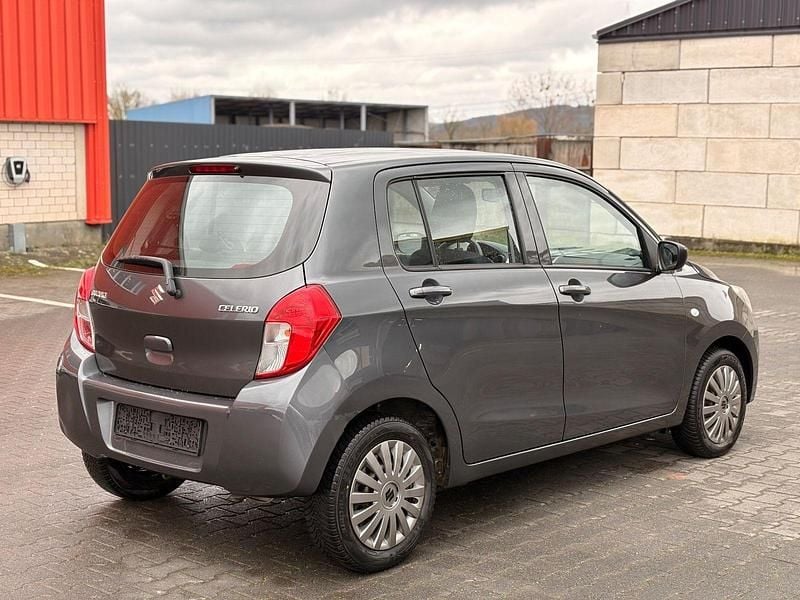Gebraucht Suzuki Celerio 68 PS (50 kW) 2015 Grau Kleinwagen