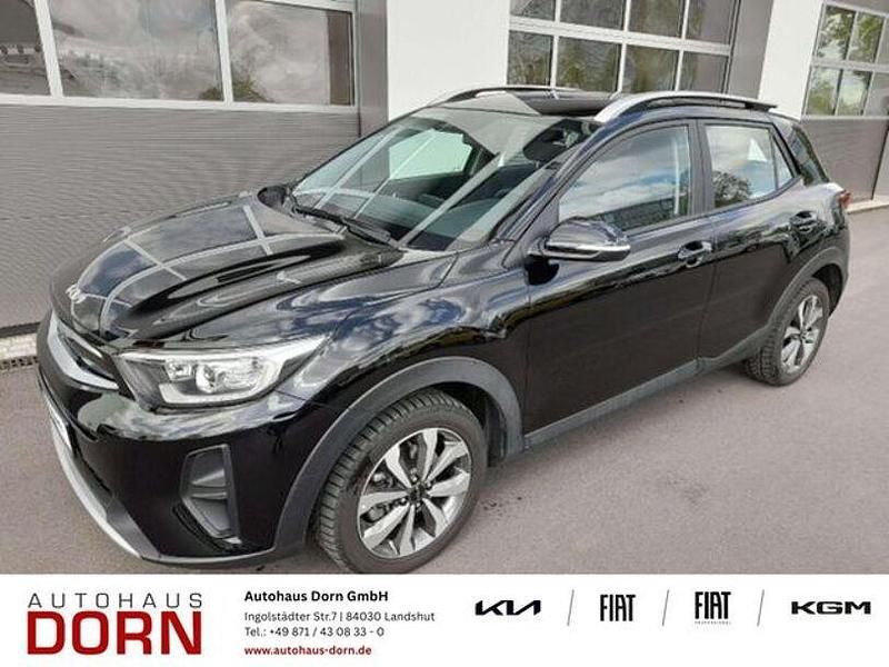 Schwarz Gebraucht 2025 Kia Stonic Vision SUV | 21.990 € (Etwas zu teuer) - Bild 1/3