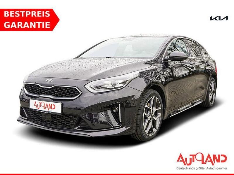 Gebraucht Kia ProCeed GT-Line 160 PS (117 kW) 2021 Schwarz Kombi