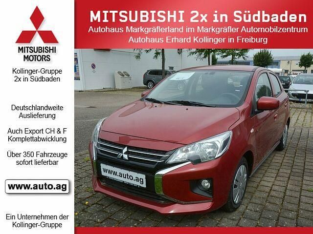 Gebraucht Mitsubishi Space Star Select 71 PS (52 kW) 2024 Amarenarot Limousine