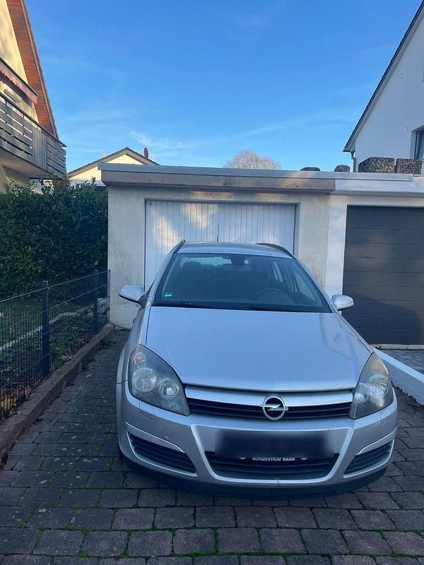 Gebraucht Opel Astra 105 PS (77 kW) 2005 Silber Kombi