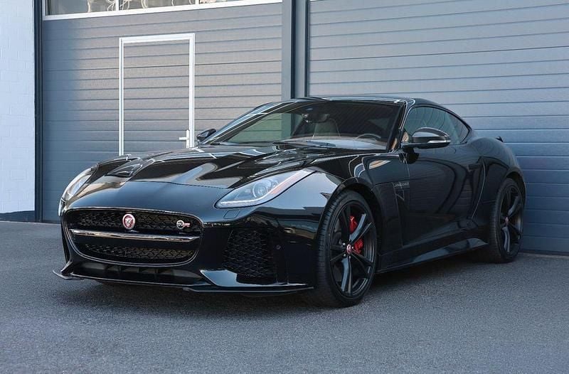 Gebraucht Jaguar F-Type R 575 PS (422 kW) 2017 Schwarz Coupé