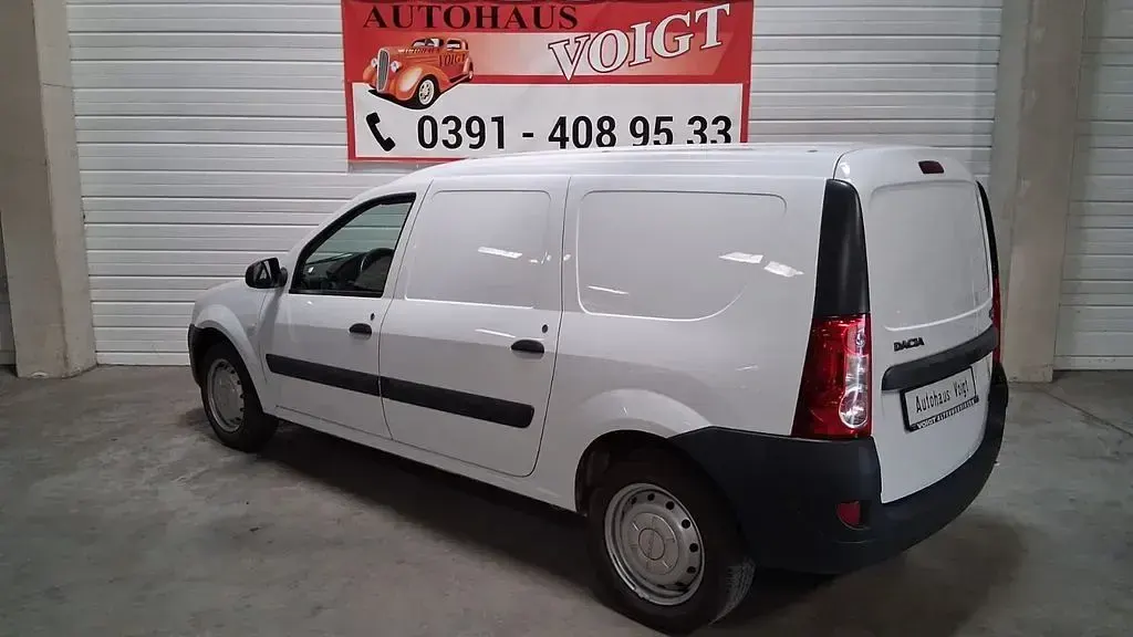 Gebraucht Dacia Logan Ambiance 75 PS (55 kW) 2009 Weiß Limousine