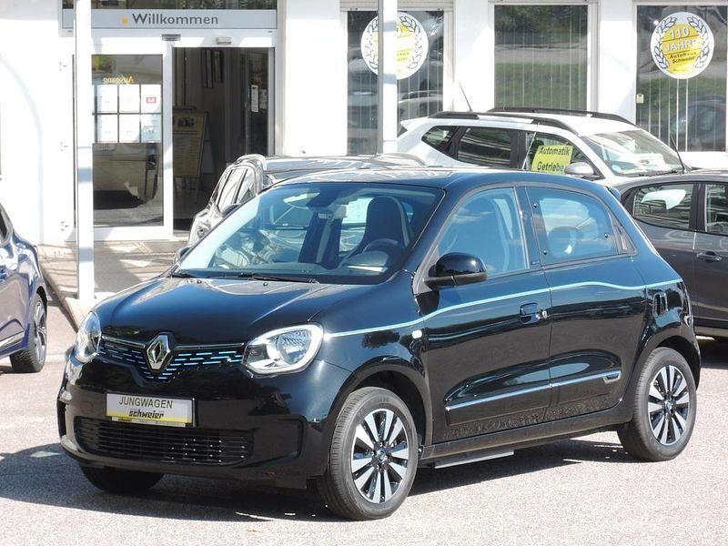 Schwarz Gebraucht 2022 Renault Twingo Intens Kleinwagen | 12.980 € (Fairer Preis) - Bild 1/4