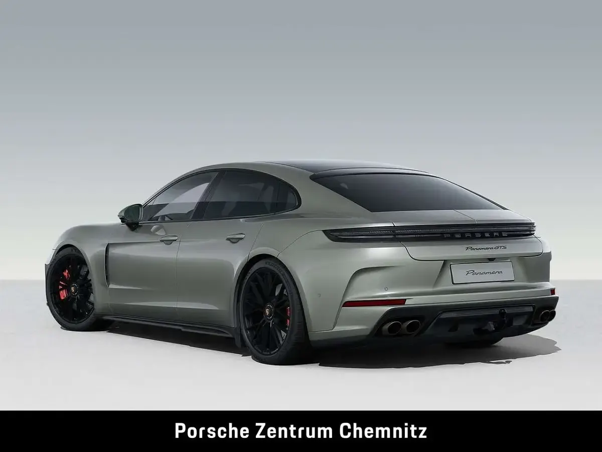 Neu Porsche Panamera GTS 500 PS (367 kW) 2026 Grün Kleinwagen