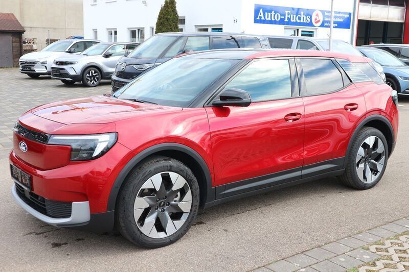 Lucidrot Gebraucht 2024 Ford Explorer Extended Range SUV | 44.750 € - Bild 1/4